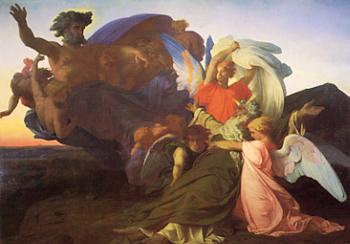 亞歷山大 卡巴內爾 The Death of Moses 亞歷山大 卡巴內爾 The Death of Moses